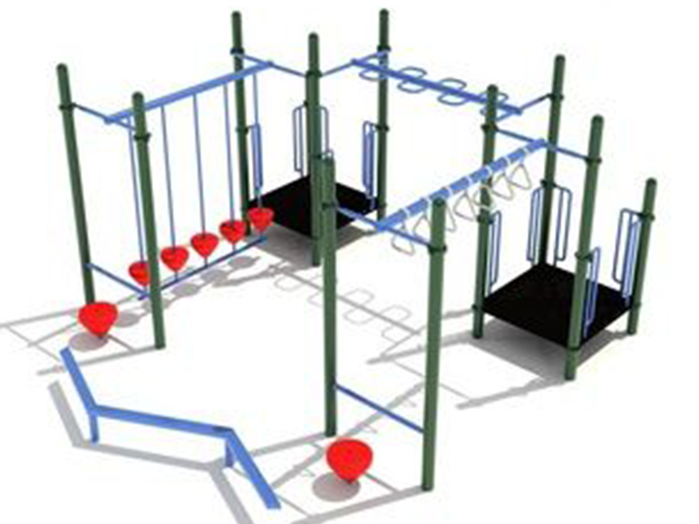 Çocuk Açık Hava Bar ve Barfiks Spor Aletleri 