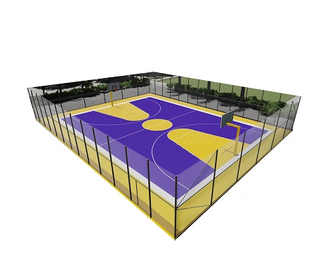 Spor Sahaları & Çok Amaçlı Spor Sahaları Yapımı